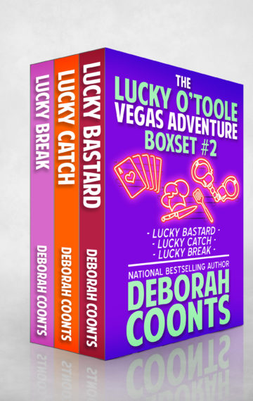 The Lucky O’Toole Vegas Adventure Boxset 2