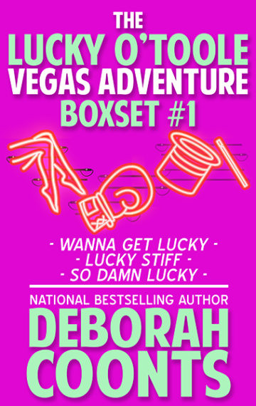 The Lucky O’Toole Vegas Adventure Boxset 1