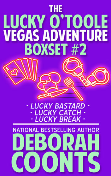 The Lucky O’Toole Vegas Adventure Boxset 2